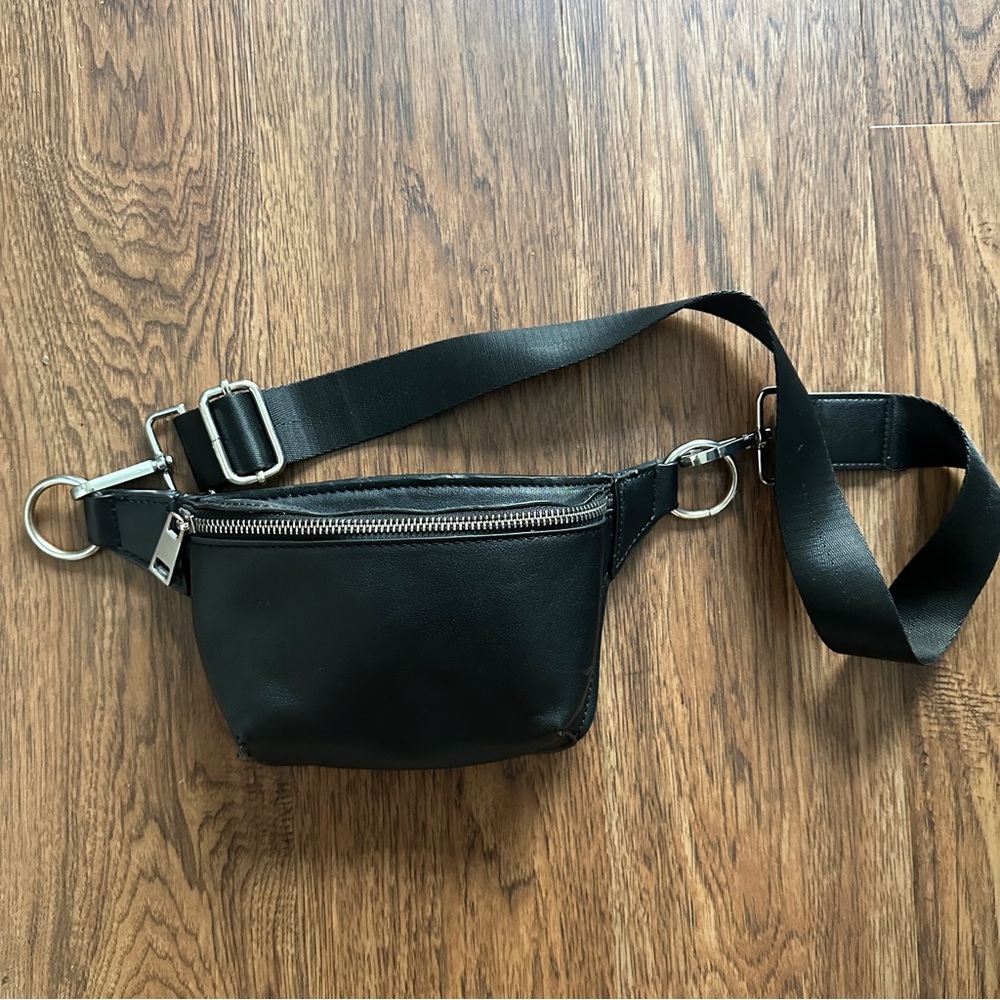 Bershka Faux Leather Crossbody